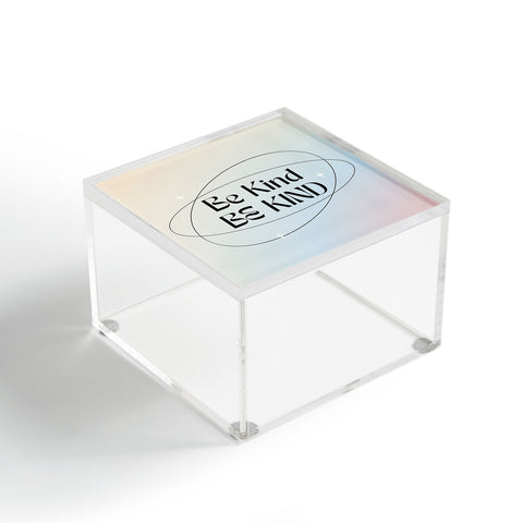 Mambo Art Studio Be Kind Pastels Acrylic Box