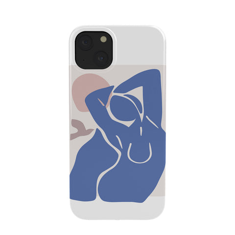 Mambo Art Studio Blue Summer Phone Case