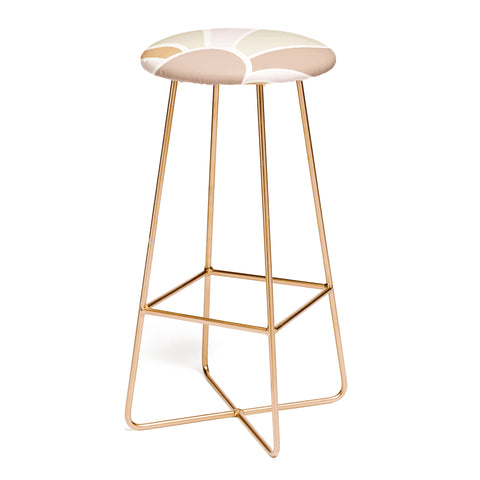 Mambo Art Studio Boho Retro Sun Bar Stool