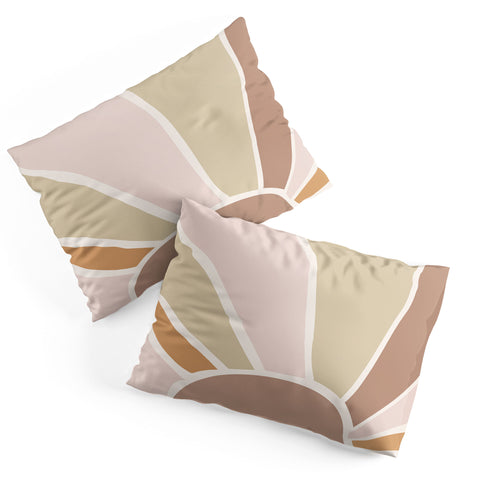 Mambo Art Studio Boho Retro Sun Pillow Shams