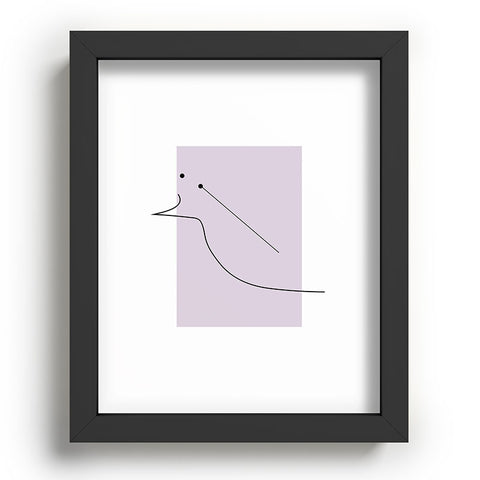 Mambo Art Studio Curves Number 2 Recessed Framing Rectangle