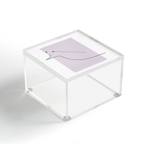 Mambo Art Studio Curves Number 2 Acrylic Box