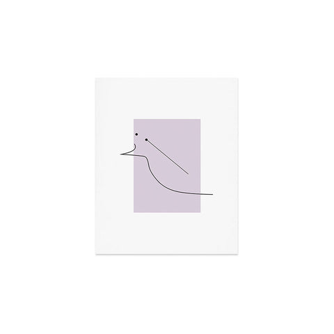 Mambo Art Studio Curves Number 2 Art Print