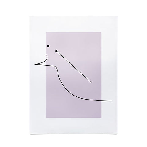 Mambo Art Studio Curves Number 2 Poster