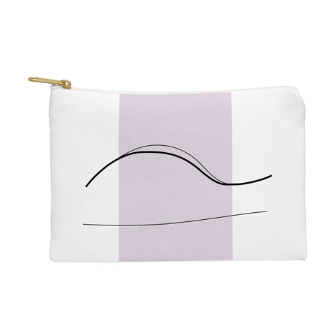 Mambo Art Studio Curves Number 4 Pouch