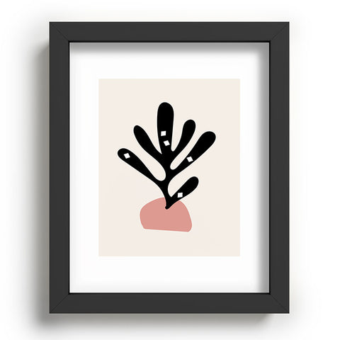 Mambo Art Studio Cut Out Plant Recessed Framing Rectangle