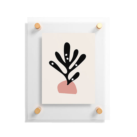 Mambo Art Studio Cut Out Plant Floating Acrylic Print