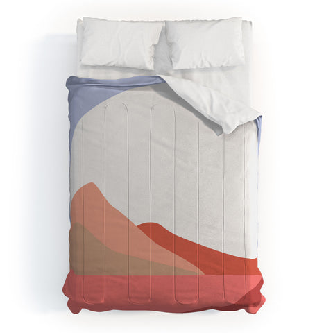 Mambo Art Studio Desert Sun Comforter