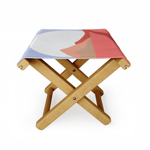 Mambo Art Studio Desert Sun Folding Stool