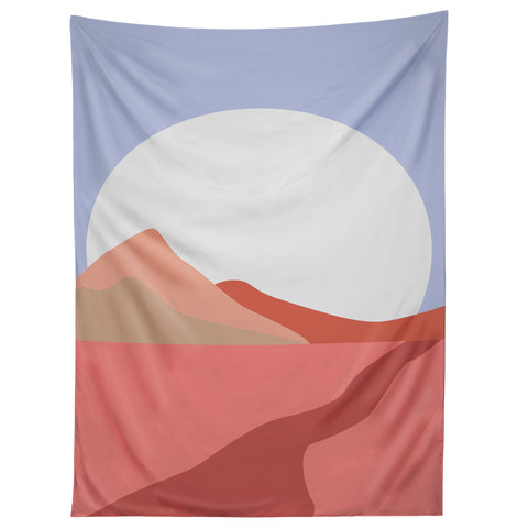 Mambo Art Studio Desert Sun Tapestry