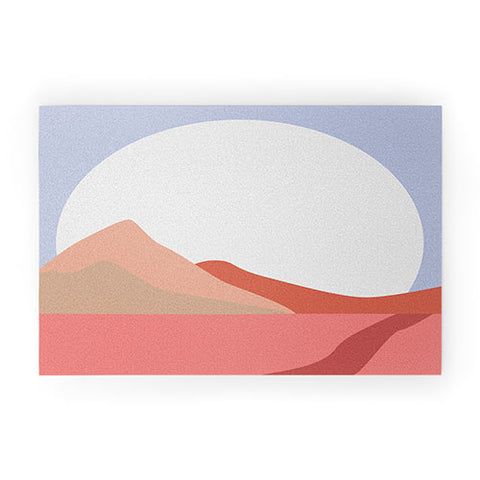 Mambo Art Studio Desert Sun Welcome Mat