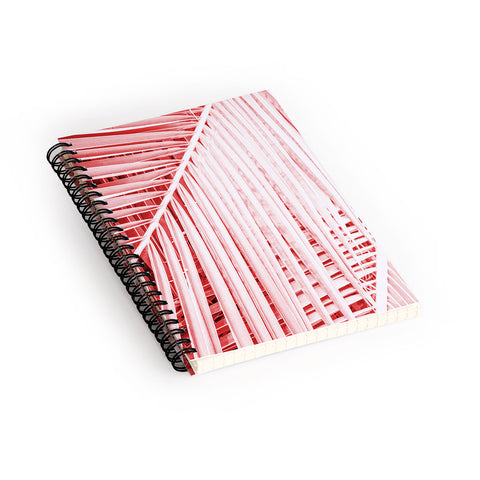 Mambo Art Studio Palm Leaves Living Coral Spiral Notebook