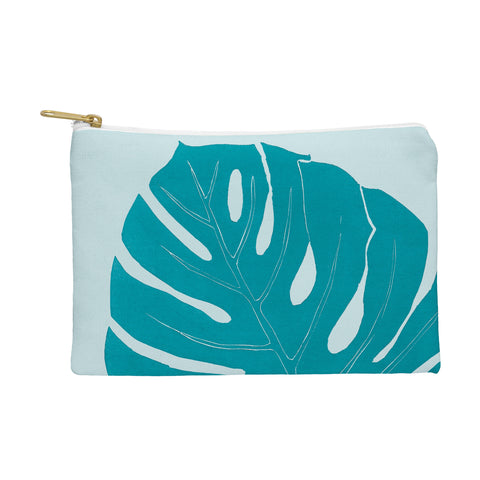 Mambo Art Studio Paper Monstera Pouch