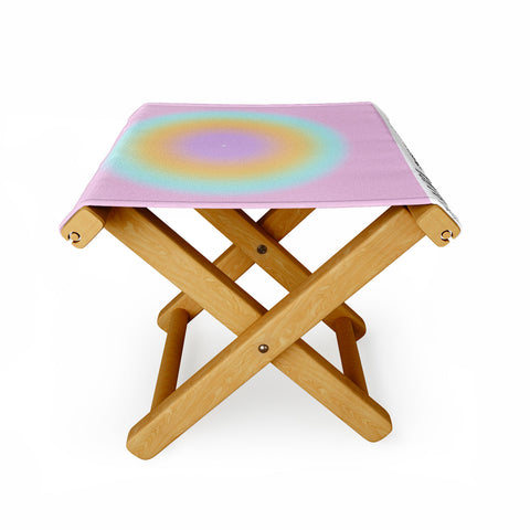 Mambo Art Studio Pink Aura Folding Stool