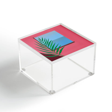 Mambo Art Studio Pink View Acrylic Box
