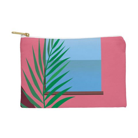 Mambo Art Studio Pink View Pouch
