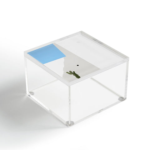 Mambo Art Studio Santorini Illustration Acrylic Box