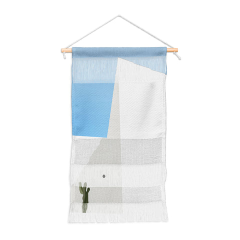 Mambo Art Studio Santorini Illustration Wall Hanging Portrait