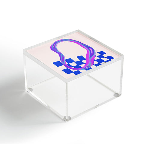 Mambo Art Studio Shape Study Glossy 3D Acrylic Box
