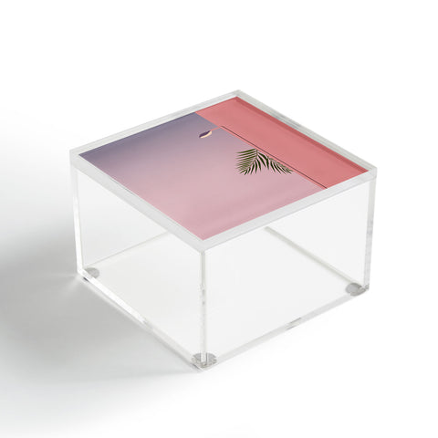 Mambo Art Studio Sunset Urban Landscape Acrylic Box