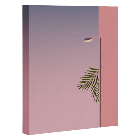 Mambo Art Studio Sunset Urban Landscape Art Canvas