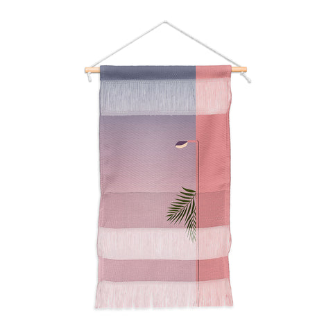 Mambo Art Studio Sunset Urban Landscape Wall Hanging Portrait