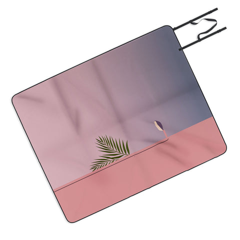 Mambo Art Studio Sunset Urban Landscape Picnic Blanket