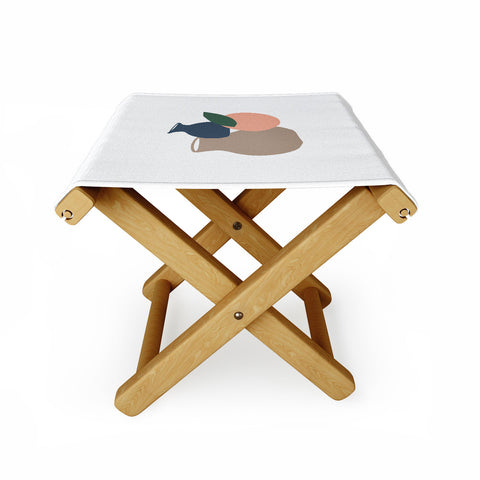 Mambo Art Studio Vases and Fruits Folding Stool