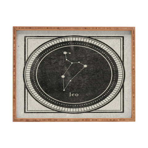 Mambo Art Studio Vintage Astrology Leo Rectangular Tray