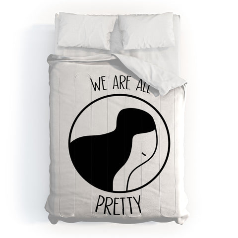 Mambo Art Studio We Are All Pretty Comforter