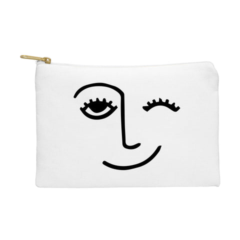 Mambo Art Studio Wink Face Pouch