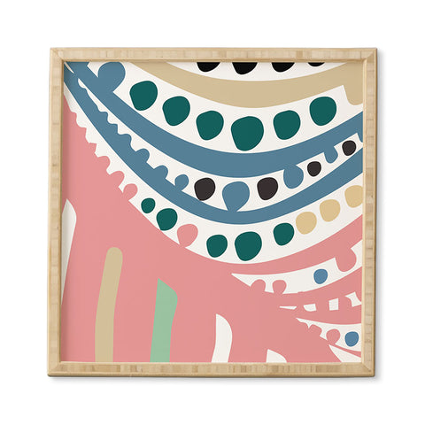 Mambo Art Studio Yayoi Framed Wall Art