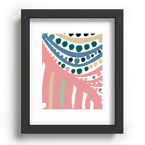 Mambo Art Studio Yayoi Recessed Framing Rectangle