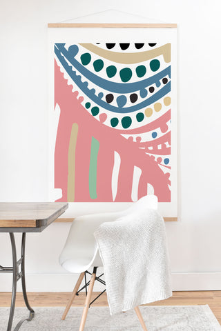 Mambo Art Studio Yayoi Art Print And Hanger
