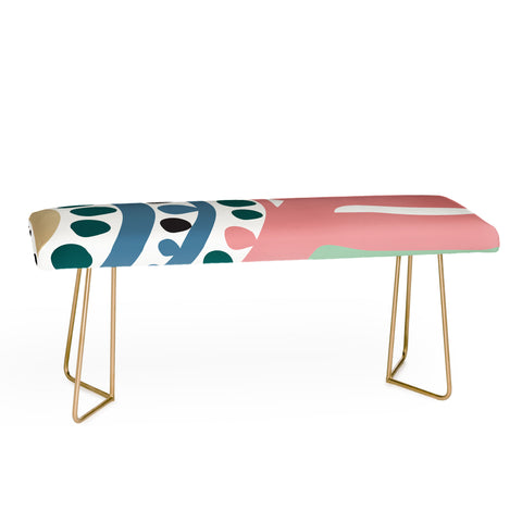Mambo Art Studio Yayoi Bench