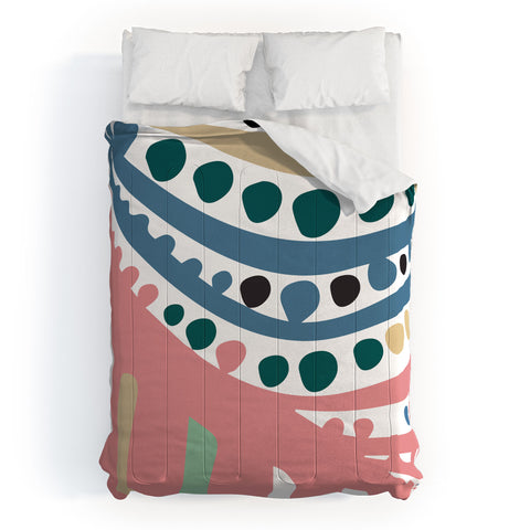 Mambo Art Studio Yayoi Comforter