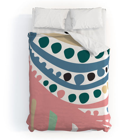 Mambo Art Studio Yayoi Duvet Cover