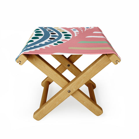Mambo Art Studio Yayoi Folding Stool