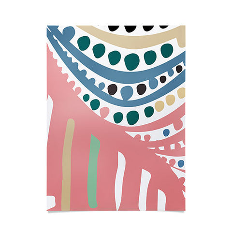 Mambo Art Studio Yayoi Poster