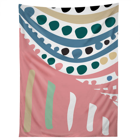 Mambo Art Studio Yayoi Tapestry