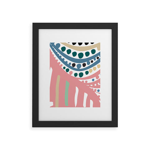 Mambo Art Studio Yayoi Framed Art Print