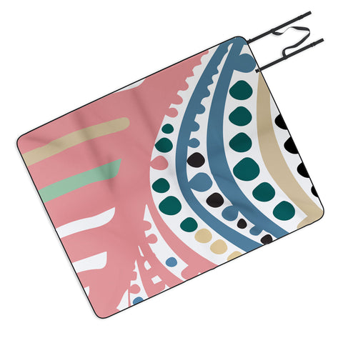 Mambo Art Studio Yayoi Picnic Blanket