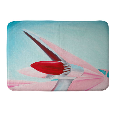 Mandy Hazell 1959 Cadillac Memory Foam Bath Mat