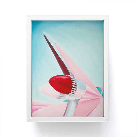 Mandy Hazell 1959 Cadillac Framed Mini Art Print