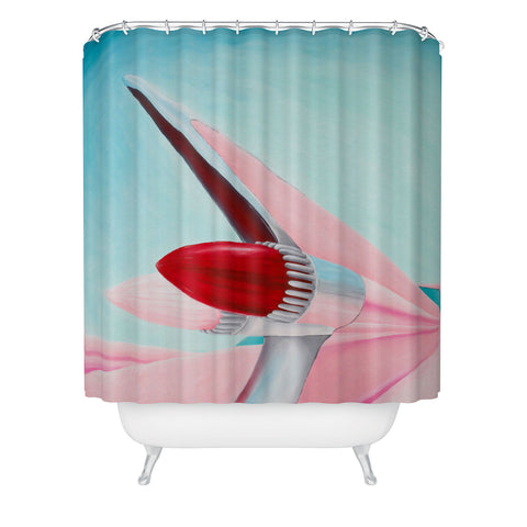 Mandy Hazell 1959 Cadillac Shower Curtain