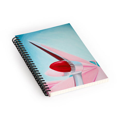 Mandy Hazell 1959 Cadillac Spiral Notebook