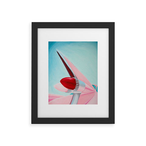 Mandy Hazell 1959 Cadillac Framed Art Print