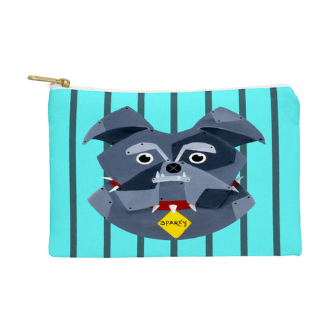 Mandy Hazell Dog Bot Pouch