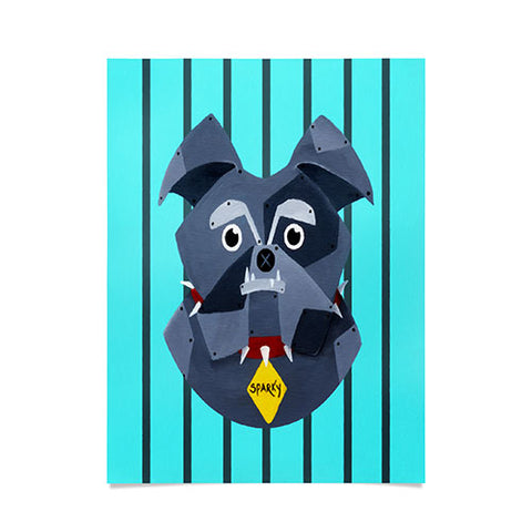 Mandy Hazell Dog Bot Poster