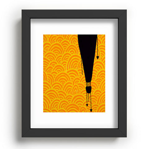 Mandy Hazell Float On Recessed Framing Rectangle